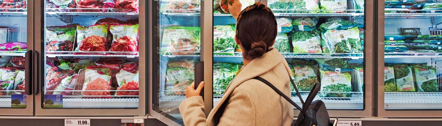 Rear View Of Young Woman Shopping For Food In Groc 2023 11 27 05 05 29 Utc Scaled